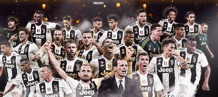 Juventus Torino a câştigat pentru a opta oară consecutiv titlul în Italia